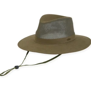 Acadia | Men's Cotton Safari Hat | HTT1110