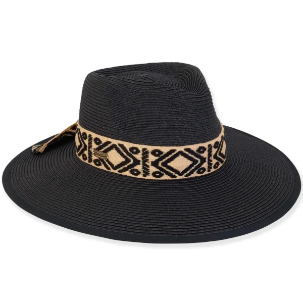 Adalyn | Women's Paper Braid Safari Hat | HH3071