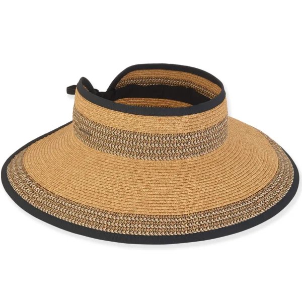 Adalynn | Women's Roll-Up Sun Visor Hat | HH3062