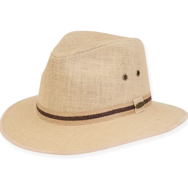 Adelaide | Men's Linen Safari Hat | HTT1103