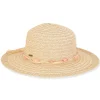 Adelina | Young Girl Paper Braid Floppy Hat | HK475