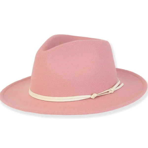 ADORA | Briar | Women's Poly Felt Faux Suede Trim | AD1543