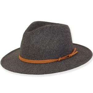 ADORA | Briar | Women's Poly Felt Faux Suede Trim | AD1543