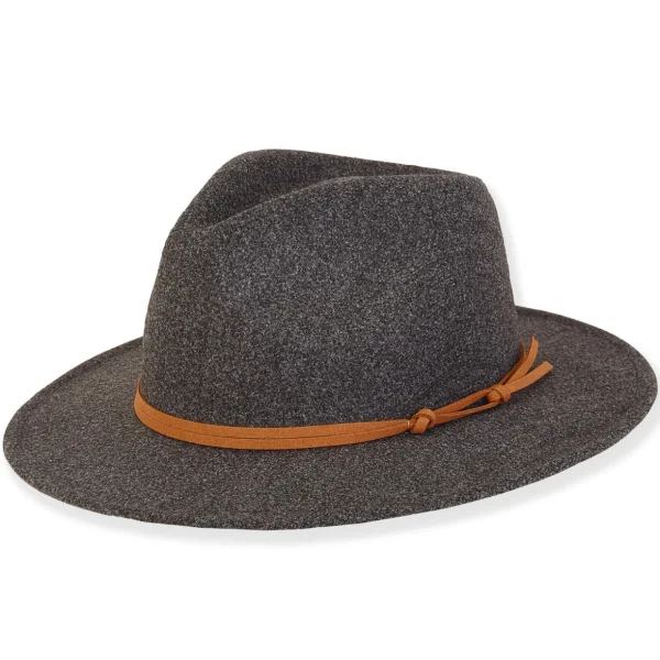 ADORA | Briar | Women's Poly Felt Faux Suede Trim | AD1543