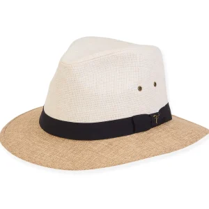 Aitcho | Men's Linen Safari Hat | HTT1104