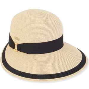 Alaina | Women's Paper Braid Backless Hat | HH3101