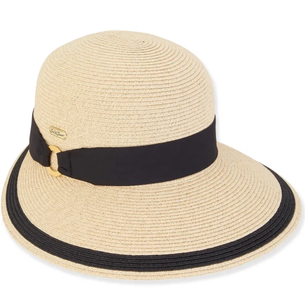 Alaina | Women's Paper Braid Backless Hat | HH3101