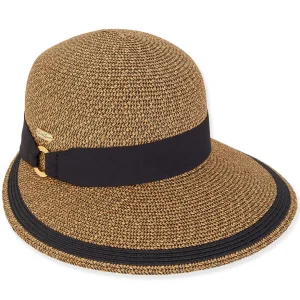 Alaina | Women's Paper Braid Backless Hat | HH3101