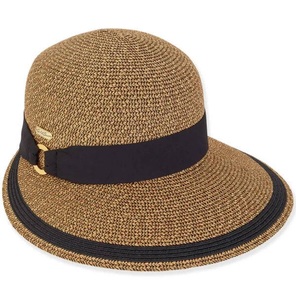 Alaina | Women's Paper Braid Backless Hat | HH3101