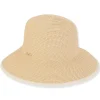 Alana | Women's Paper Braid Backless Hat | HH2991