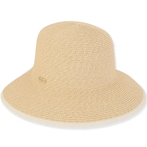 Alana | Women's Paper Braid Backless Hat | HH2991