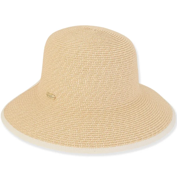 Alana | Women's Paper Braid Backless Hat | HH2991