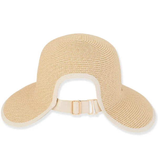 Alana | Women's Paper Braid Backless Hat | HH2991
