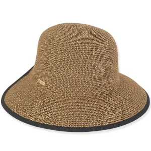Alana | Women's Paper Braid Backless Hat | HH2991