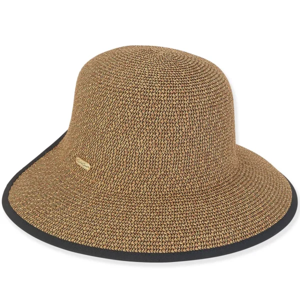 Alana | Women's Paper Braid Backless Hat | HH2991