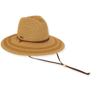 Alani | Women's Paper Straw Safari Hat | HH3001