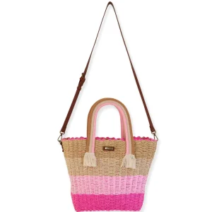 Alayah | Natural Straw Large Crossbody | CE6577