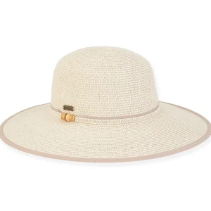 Aldinga | Women's Paper Straw Floppy Hat | HH2830