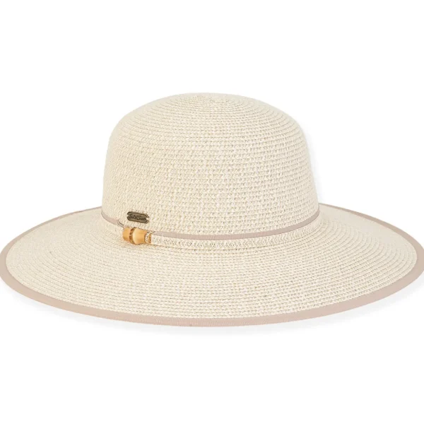Aldinga | Women's Paper Straw Floppy Hat | HH2830