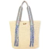 Alessandra | Natural Crochet Shoulder Tote | CE6591