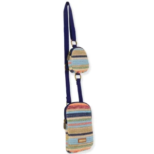 Alessia | Poly Straw Small Crossbody | CE6599