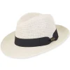 Alexander | Men's Paper Straw Fedora Hat | HTT1177
