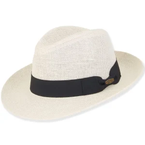 Alexander | Men's Paper Straw Fedora Hat | HTT1177