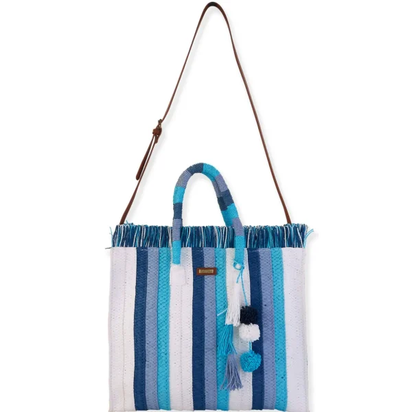 Alexis | Natural Straw Large Crossbody | CE6572