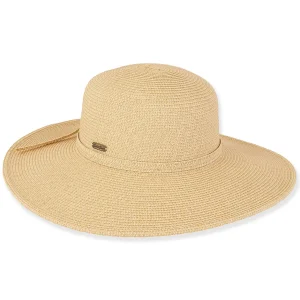 Alisha | Women's Paper Braid Floppy Hat | HH2969