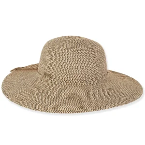 Alisha | Women's Paper Braid Floppy Hat | HH2969