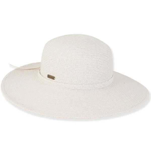 Alisha | Women's Paper Braid Floppy Hat | HH2969