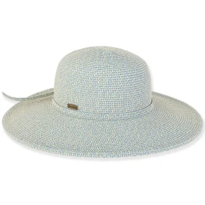 Alisha | Women's Paper Braid Floppy Hat | HH2969