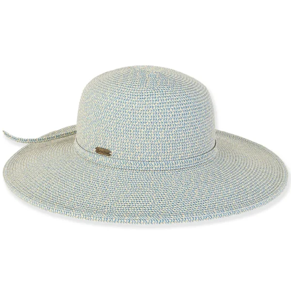 Alisha | Women's Paper Braid Floppy Hat | HH2969