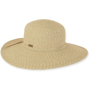 Alisha | Women's Paper Braid Floppy Hat | HH2969