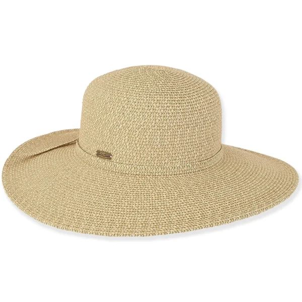 Alisha | Women's Paper Braid Floppy Hat | HH2969