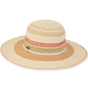 Allison | Women's Paper Straw Floppy Hat | HH3040