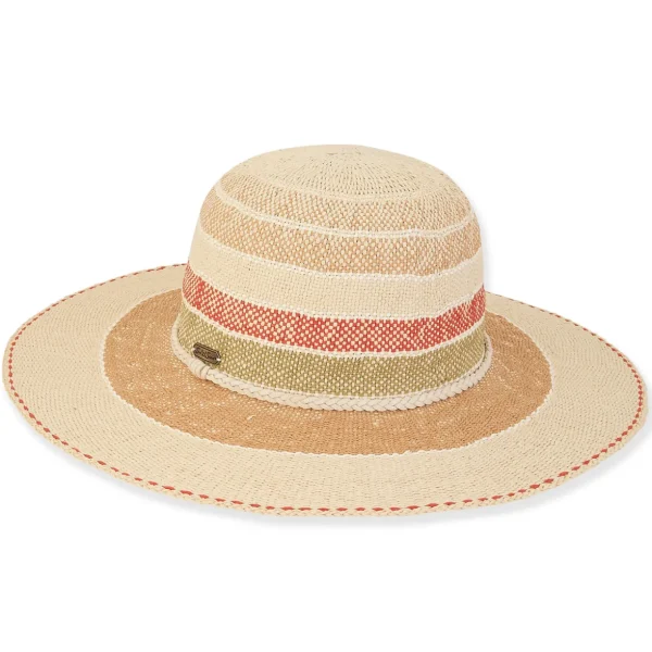 Allison | Women's Paper Straw Floppy Hat | HH3040