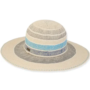 Allison | Women's Paper Straw Floppy Hat | HH3040