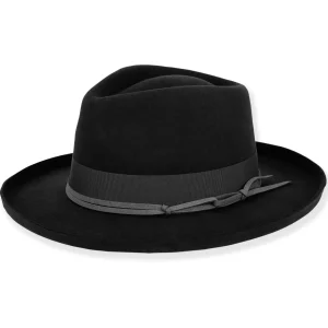 Aluma | Women's Wool Felt Safari Leather Ribbon Trim | AD1593