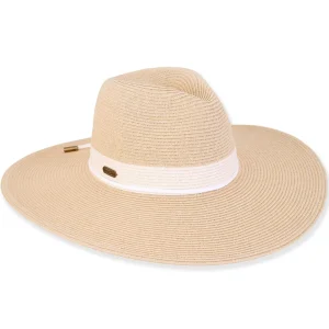 Amaya | Women's Paper Braid Safari Hat | HH3075