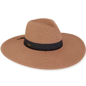 Amaya | Women's Paper Braid Safari Hat | HH3075