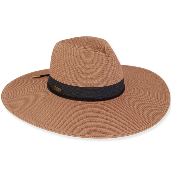 Amaya | Women's Paper Braid Safari Hat | HH3075