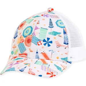 Amelia | Young Girl Poly Mesh Cap | HK409