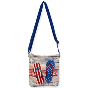 Americana Flip Flop, Crossbody | SD4831