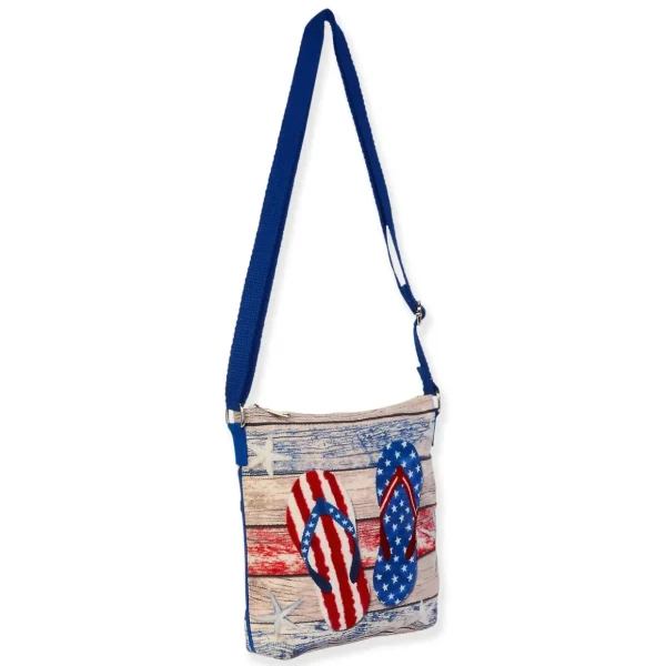 Americana Flip Flop, Crossbody | SD4831