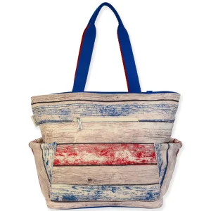 Americana Flip Flop, Oversize Tote | SD4830