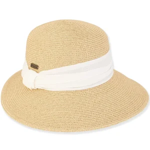 Amira | Women's Paper Braid Bucket Hat | HH2987
