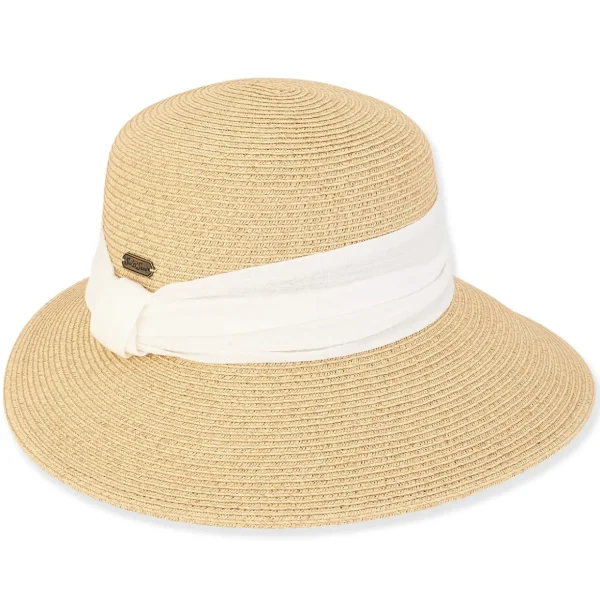 Amira | Women's Paper Braid Bucket Hat | HH2987