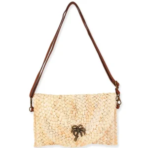 Amora | Natural Straw Crossbody | CE6593