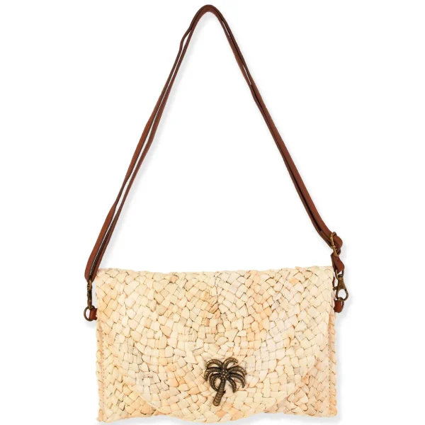 Amora | Natural Straw Crossbody | CE6593